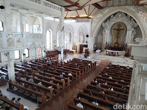 Jadwal Lengkap Misa Kenaikan Yesus Kristus 2024 di Denpasar