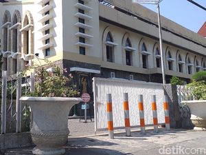 Gereja Santa Maria Tak Bercela Surabaya Batasi Jemaat Misa Hanya 343 Orang