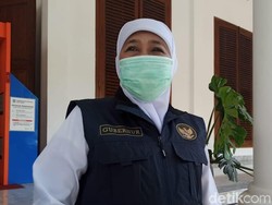 Gubernur Khofifah Tunjuk Whisnu Sakti Buana Jadi Plt Wali Kota Surabaya
