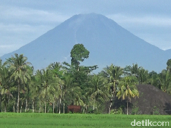 Gunung Semeru Masih Fluktuatif dan Berpotensi Luncurkan Awan Panas