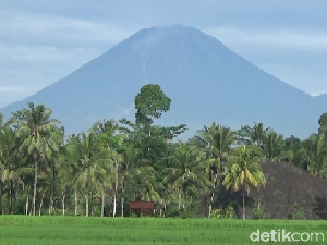 Gunung Semeru Masih Fluktuatif dan Berpotensi Luncurkan Awan Panas Gunung Semeru Masih Fluktuatif dan Berpotensi Luncurkan Awan Panas