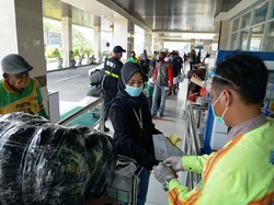 H-1 Natal, Pelindo III Laporkan Tak Ada Lonjakan Penumpang