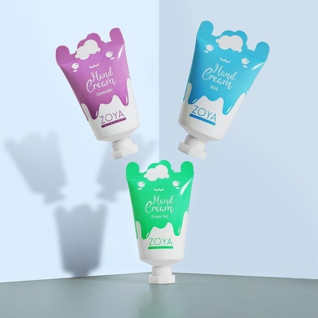Hand Cream/Sumber:instagram.com/zoyacosmetics Hand Cream/Sumber:instagram.com/zoyacosmetics