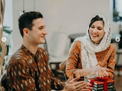 Bagikan Foto Pernikahan, Hannah Al Rashid dan Nino Fernandez Banjir Ucapan Selamat