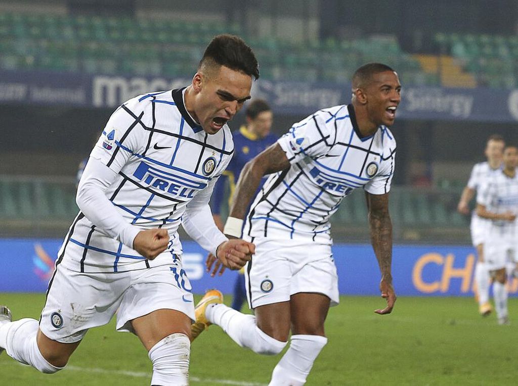 Hellas Verona Vs Inter Milan: Nerazzurri Menang Susah Payah