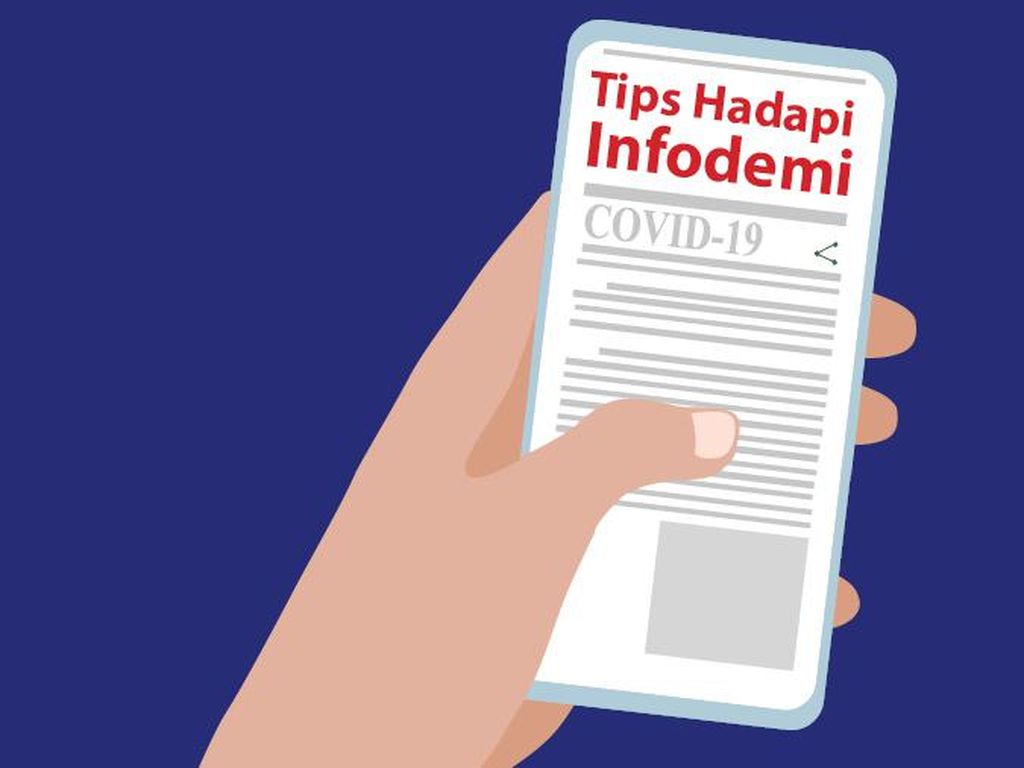 Tips Hadapi Infodemi di Tengah Pandemi