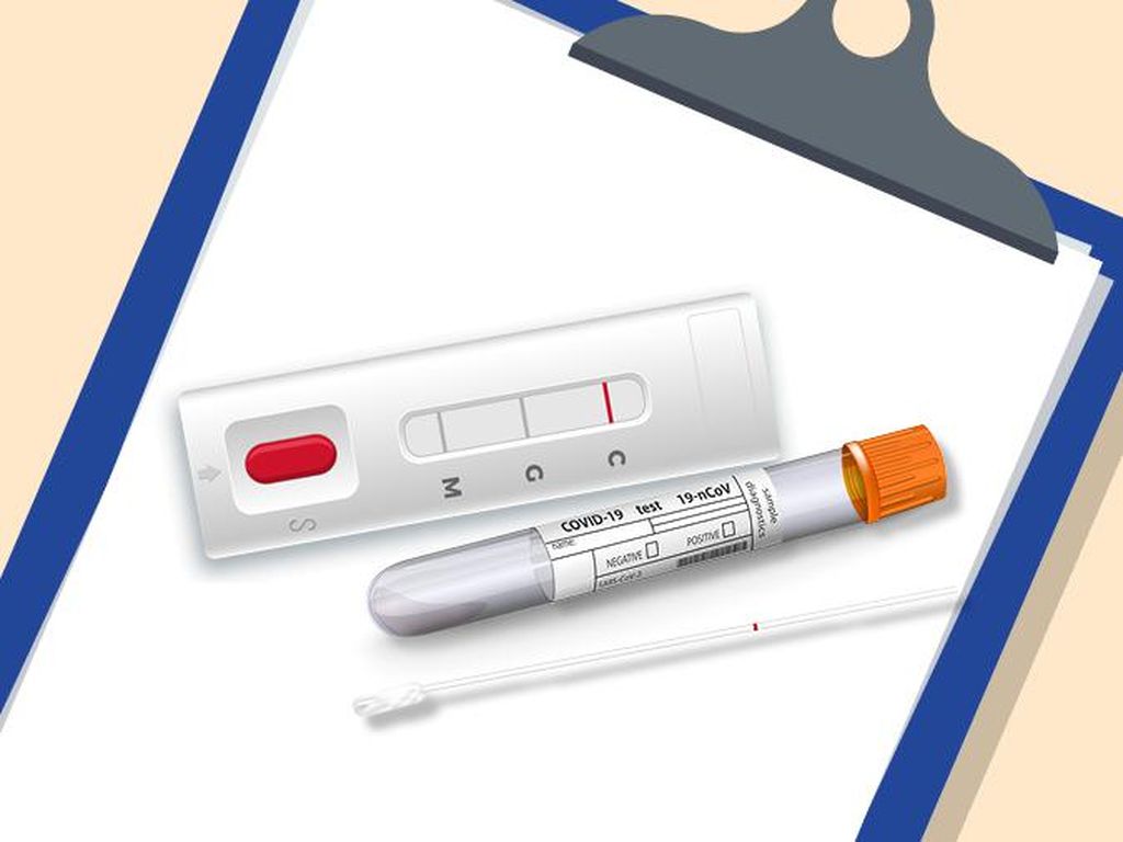Beda Rapid Test Antigen, Antibodi dan Swab PCR