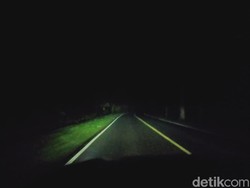 Melintasi Jalur Situbondo-Banyuwangi Malam Hari: Minim Penerangan, Pastikan Lampu Utama Berfungsi