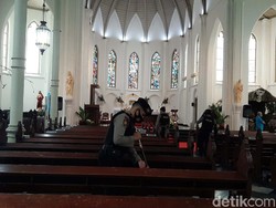 Kerahkan 2.801 Personel, Polres Bogor Amankan Misa Natal di 148 Gereja