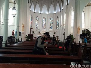 Kerahkan 2.801 Personel, Polres Bogor Amankan Misa Natal di 148 Gereja Kerahkan 2.801 Personel, Polres Bogor Amankan Misa Natal di 148 Gereja