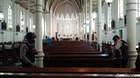 Jelang Natal, Polisi Lakukan Sterilisasi Gereja di Bogor