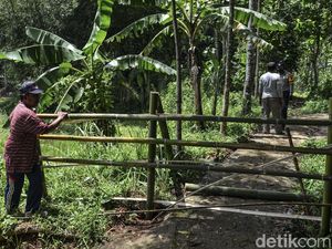 Gegara Pilkades, Makam di Ciamis Dipindah-Akses ke TPU Ditutup