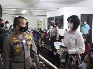 Kapolda Banten: Misa Natal Aman dan Sesuai Prokes Kapolda Banten: Misa Natal Aman dan Sesuai Prokes