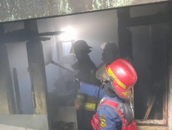 Api Lalap Rumah Makan di Puncak Bogor, 4 Orang Luka Bakar