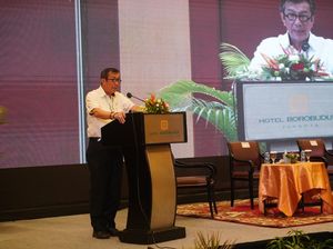 Menkum Yasonna Sebut UU Cipta Kerja Urai Benang Kusut Izin Investasi