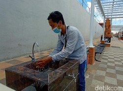 Duh Baru Saja Rampung, Sejumlah Keran di Kudus City Walk Hilang