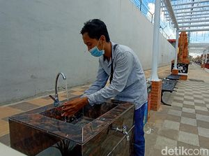 Duh Baru Saja Rampung, Sejumlah Keran di Kudus City Walk Hilang Duh Baru Saja Rampung, Sejumlah Keran di Kudus City Walk Hilang
