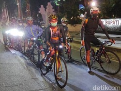 Komunitas Sepeda Banyuwangi Gowes Banyuwangi-Yogyakarta 24 Jam