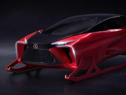 Begini jadinya Kereta Sinterklas Diganti Mobil Lexus