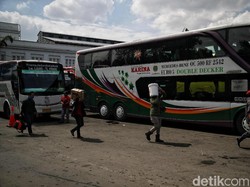 Ada Larangan Mudik, PO Bus Makin Terpuruk