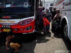 Tiga Terminal Bus AKAP Jakarta Ditutup Selama Periode Lebaran, Cuma 1 yang Buka