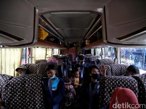 Kemenhub Bolehkan Penumpang Transportasi Umum Tak Pakai Masker Asal Sehat