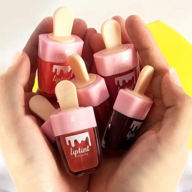 Liptint La Tulipe/Sumber:instagram.com/latulipecosmetiques_ Liptint La Tulipe/Sumber:instagram.com/latulipecosmetiques_