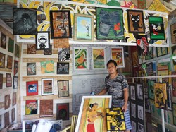 Mantan Seniman Mural Ini Jual Lukisan hingga ke Australia