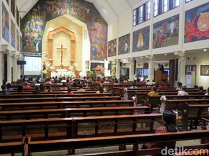 Ada Robot Pendeteksi Bahan Peledak Amankan Misa Natal di DIY