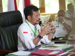 Mentan Syahrul Dorong Kolaborasi Lintas Sektoral Pertanian