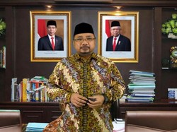 Nuansa Toleransi Menag Yaqut, Tercermin dari Batik Lasem