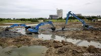 Minimalkan Potensi Banjir, Waduk Site C JGC Dikeruk
