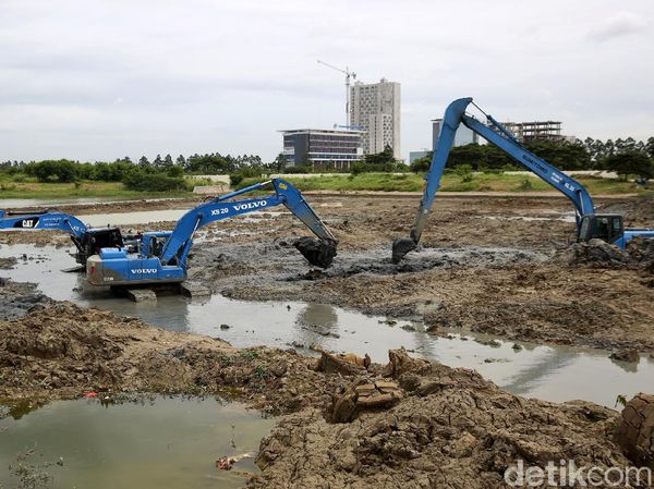 Minimalkan Potensi Banjir, Waduk Site C JGC Dikeruk
