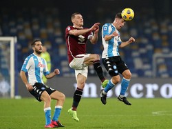 Napoli Vs Torino Tuntas 1-1