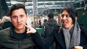 Lucunya Gaya Nino Fernandez dan Hannah Al Rasyid saat Ngopi Bareng