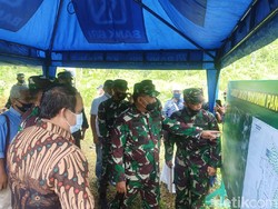 Tinjau Lahan Makodim Pangandaran, Pangdam Siliwangi: Sudah Memadai