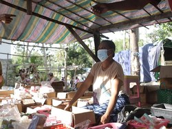 Buka Seminggu Sekali, Pedagang Sembako Untung Rp 3 Juta Sehari