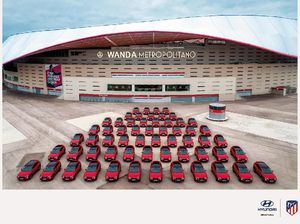 Semua Pemain Atletico Madrid Dapat Mobil Gratis Ini