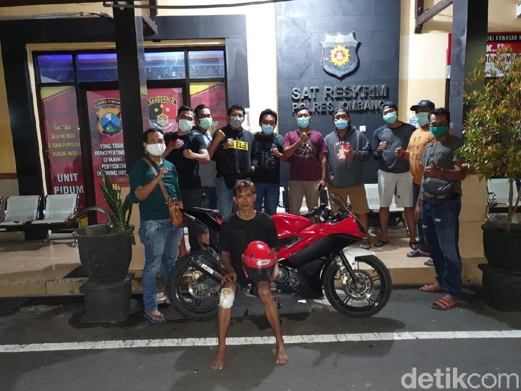 Pembunuh Janda di Jombang Diringkus, Kaki Pelaku Ditembak Dua Kali