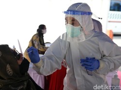 Tes Acak Rapid Antigen buat Penumpang Mobil dan Bus Sudah Dimulai