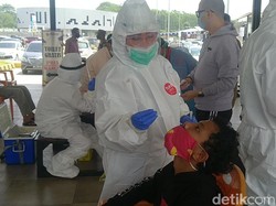 Di Rest Area Tol Batang Ini, Pemudik Bisa Rapid Test Antigen Gratis