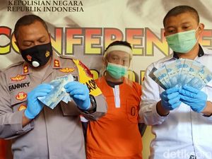 Edarkan Uang Palsu di Dieng, Pasutri Asal Bekasi Diringkus Polisi