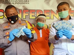 Edarkan Uang Palsu di Dieng, Pasutri Asal Bekasi Diringkus Polisi