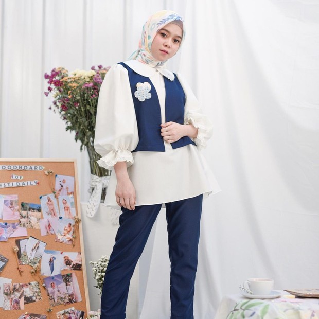 Sumber pendapatan Lesti Kejora yang berasal dari bisnis fashion.