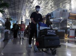 Penampakan Suasana Bandara Soetta Jelang Larangan Mudik