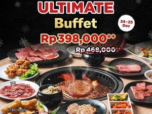 5 Restoran yang Punya Diskon Natal Menarik, Ada BBQ Jepang hingga Korea! 5 Restoran yang Punya Diskon Natal Menarik, Ada BBQ Jepang hingga Korea!