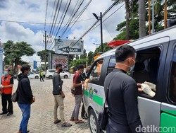 Mobil Pelat Luar Masuk Kota Malang Akan Dicegat untuk Rapid Test