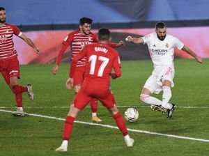 Madrid Vs Granada: Menang 2-0, Los Blancos Tempel Atletico