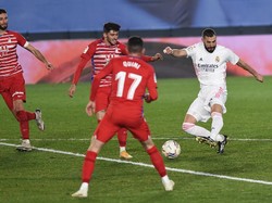 Madrid Vs Granada: Menang 2-0, Los Blancos Tempel Atletico