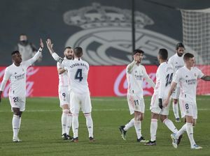 Madrid Vs Granada: Bukan Kemenangan Mudah buat Los Blancos